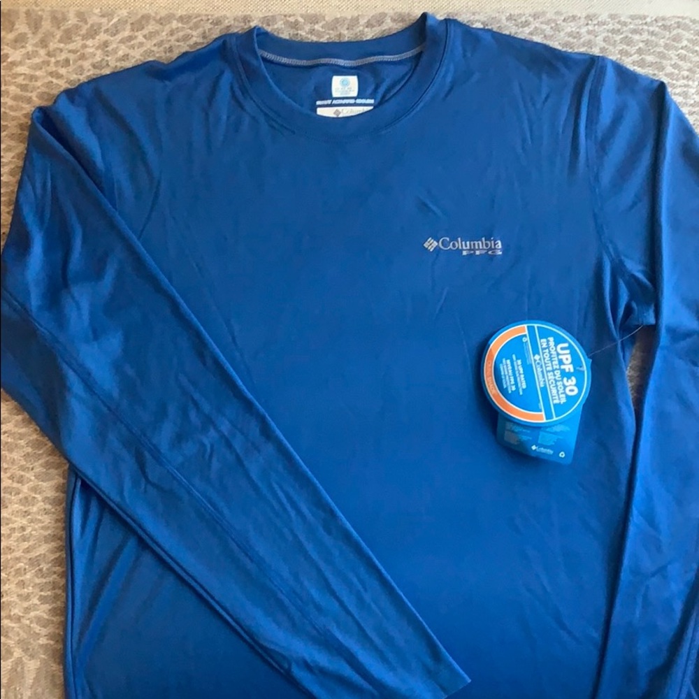 Columbia Long Sleeve Performance Shirt